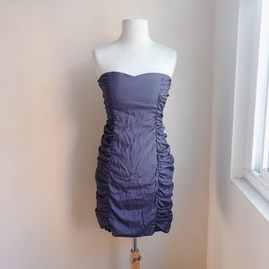 Vera Lucci Rusched Side Cocktail Dress